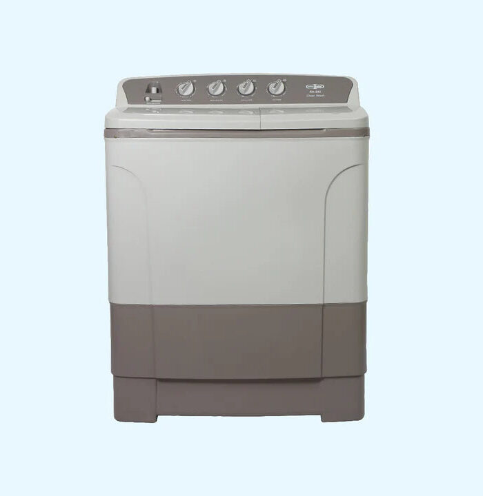 Super Asia SA-242 Clean Wash Twin Tub 8Kg