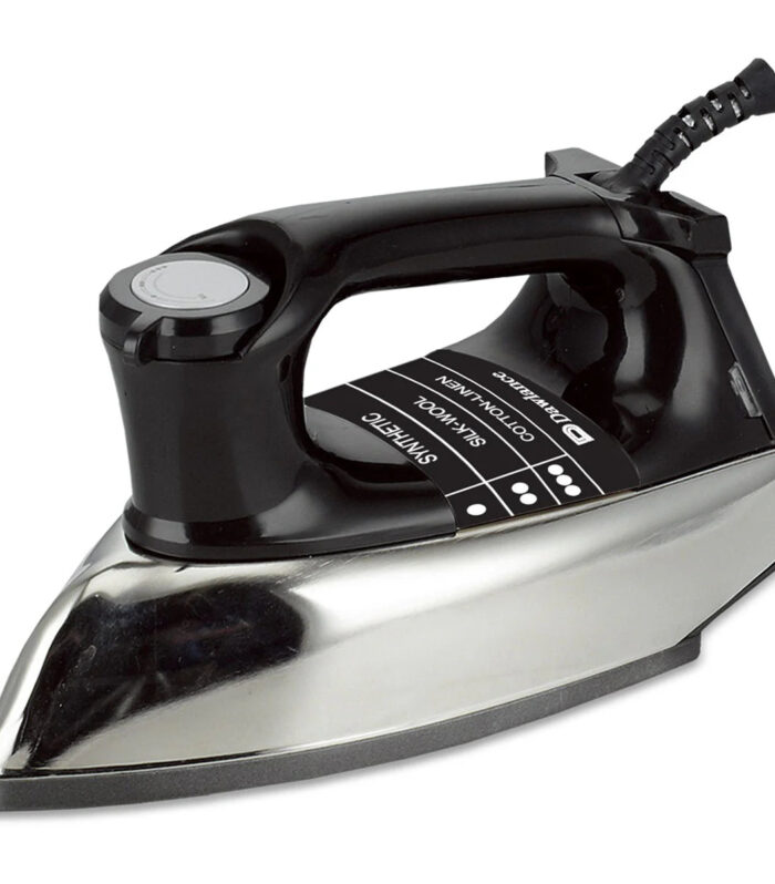 Dawlance DWDI 1020 Black Dry Iron