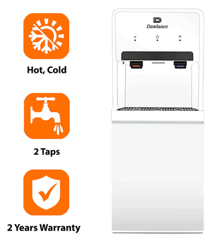Dawlance Water Dispenser WD 1060 White Without Refrigerator