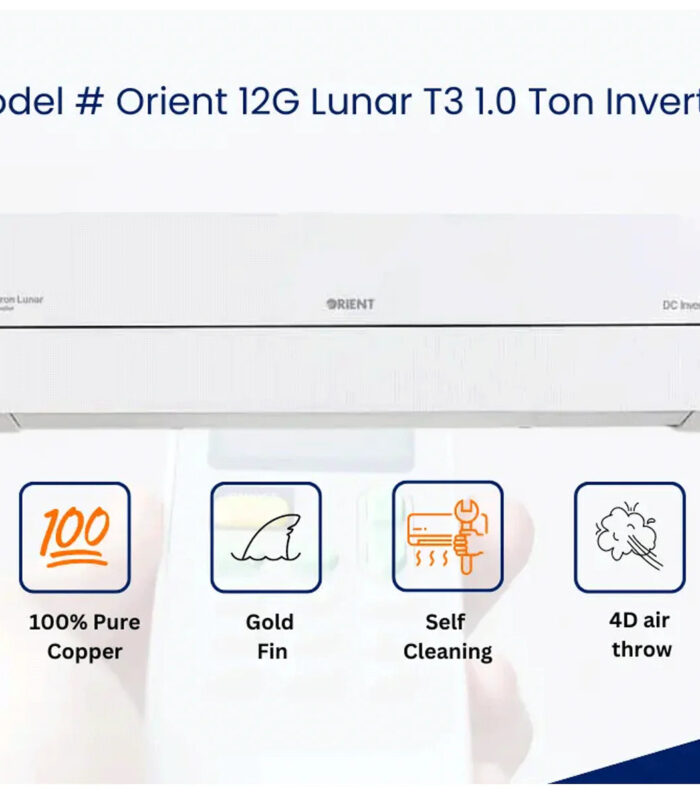 Orient 12G Lunar T3 1.0 Ton Inverter