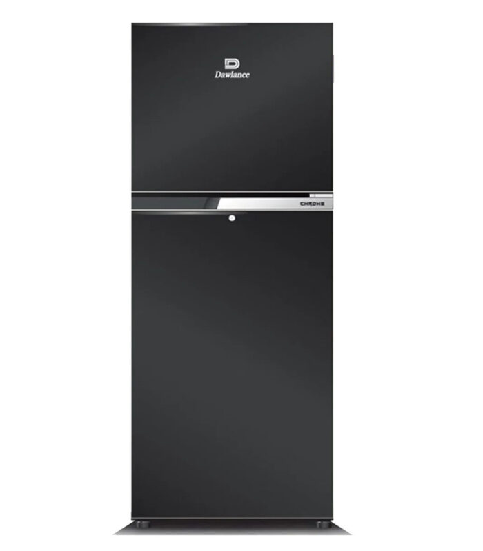 Dawlance 9191 WB Chrome FH Freezer-On-Top Refrigerator - 15 CFT
