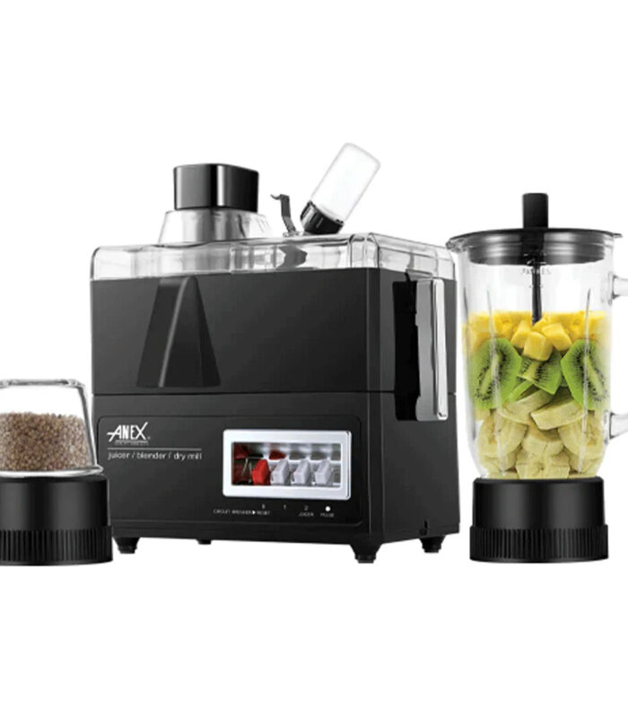 Anex AG-175 Deluxe Juicer Blender Grinder