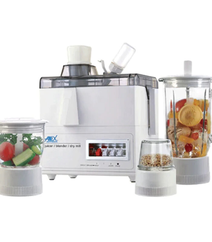 Anex AG-179GL Deluxe Juicer Blender Grinder
