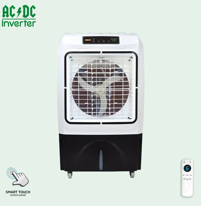 Super Asia ECM 4700 AUTO AC/DC INVERTER COOL MASTER