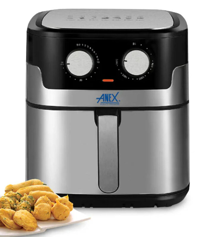 Anex AG-2017 Deluxe Air Fryer - 8 Liters