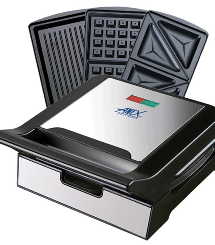 Anex AG-2039C Deluxe Sandwich Maker