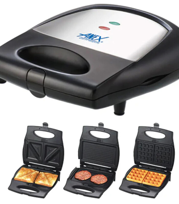 Anex AG-2138 Deluxe Sandwich Maker