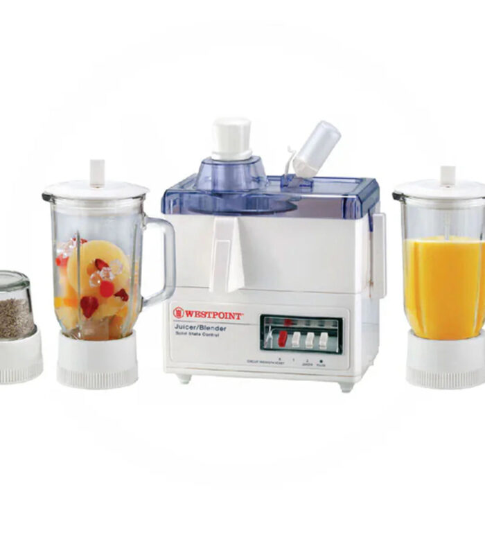 Westpoint 4 in 1 Juicer, Blender and Dry Mill WF-2409