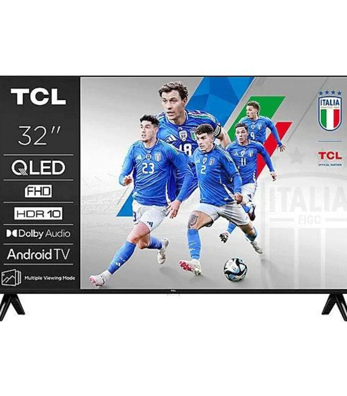 TCL 32 Inch QLED 32S59K (2026) Full HD Android Smart TV