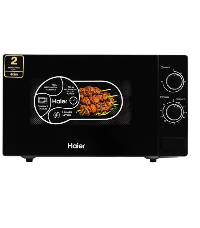 Haier 20 Liters Solo Microwave Oven HMW-20MPB