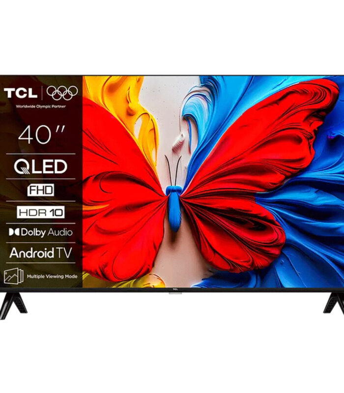 TCL 40 Inch QLED 40S59K (2026) Full HD Android Smart TV