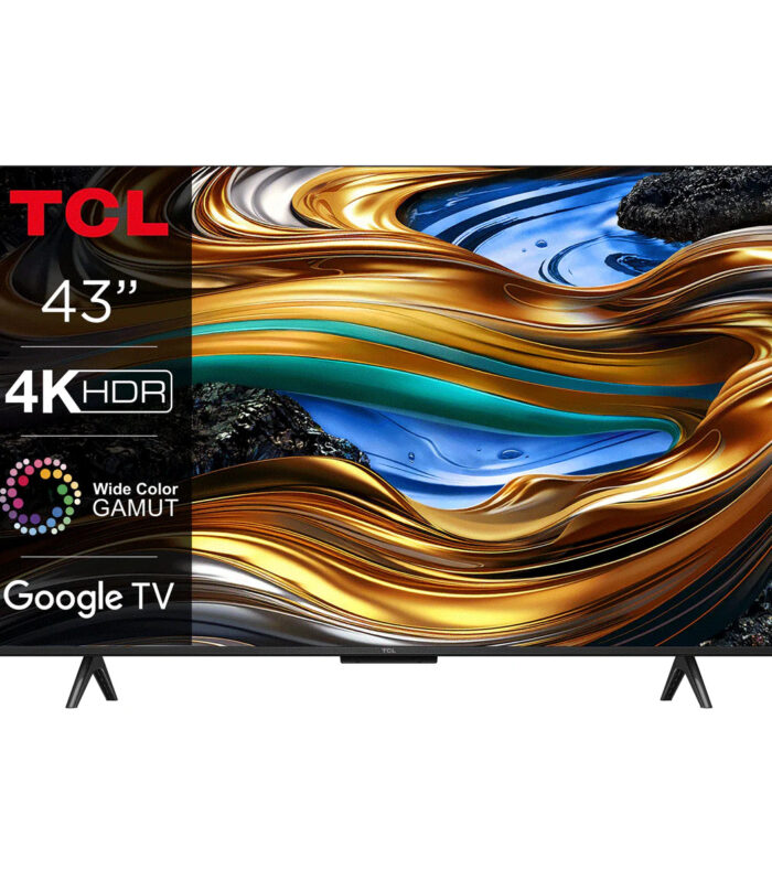 TCL 43P755 4K Ultra HD 43" LED HDR D-LED Smart TV [Energy Class G]