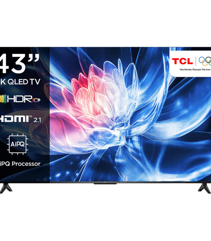 TCL 43T6C QLED TV 43 Inches Model 2025