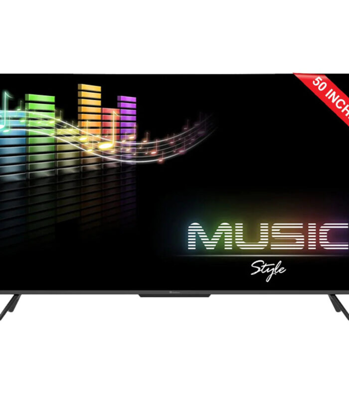 Dawlance 50 - Inches 4K UHD LED TV Canvas series 50G3AP Narrow Bezel Screen