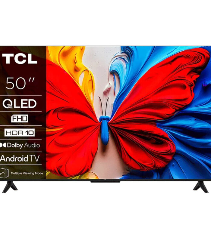 TCL 50 Inch QLED 50S59K (2026) Full HD Google Smart TV