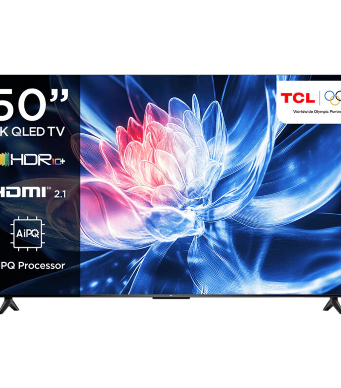TCL 50T6C QLED TV 50 Inches Model 2026