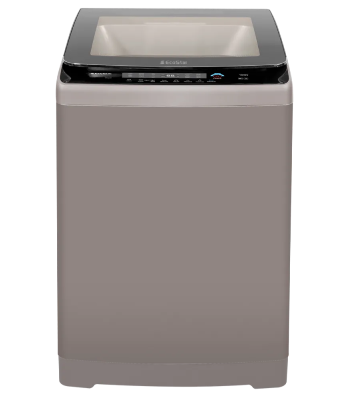 EcoStar 12KG Automatic Washing Machine EW-F1202 DC with Soft Press