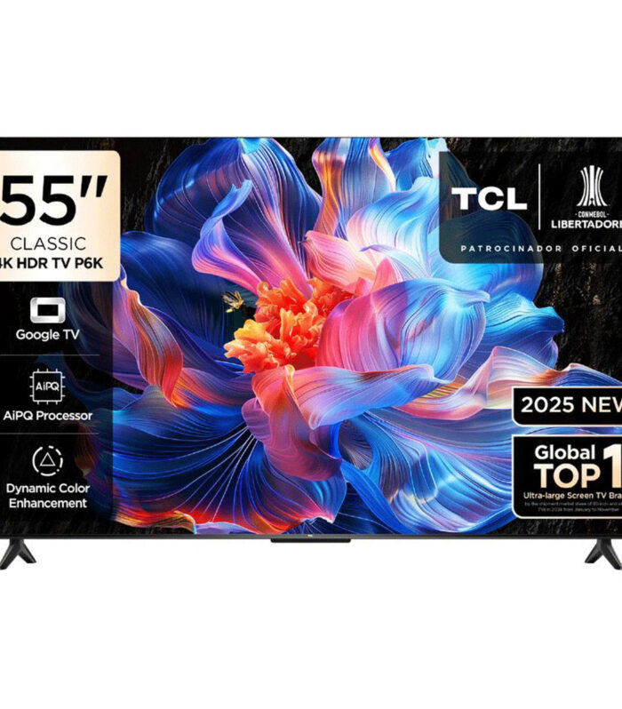 TCL 55P6K SMART TV 4K ULTRA HD 55" (2025)