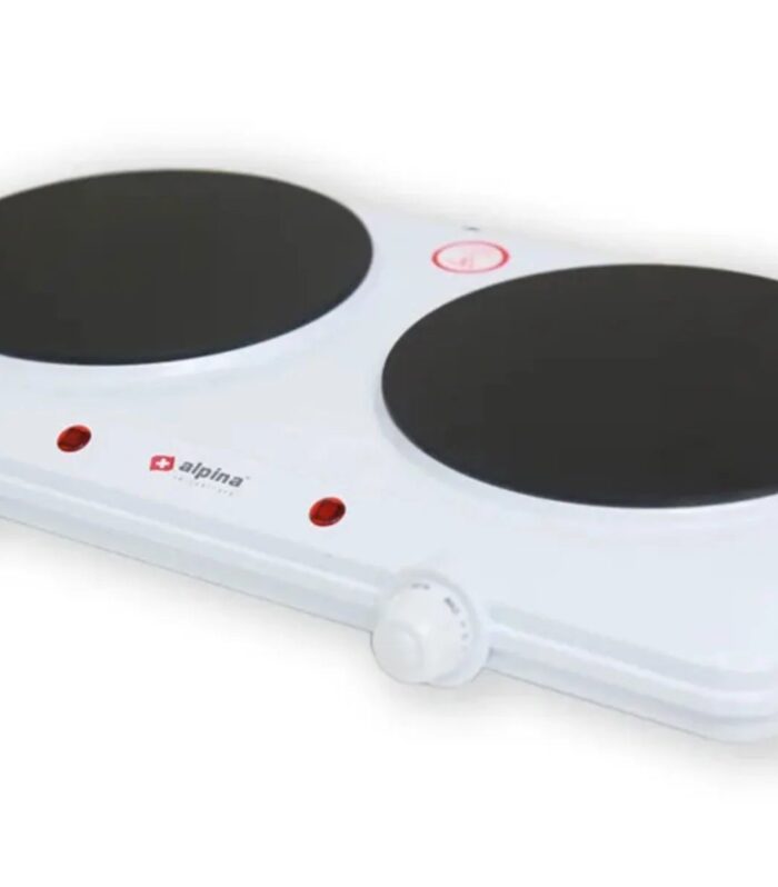 Alpina SF-6006 Glasstop Double Ceramic Hotplate