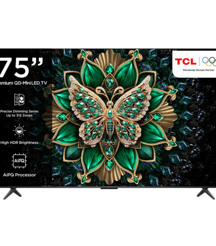 TCL 75" C6K QD-Mini LED TV