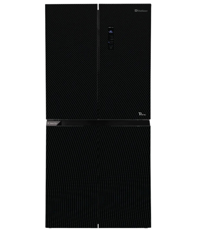 Dawlance DMD 7950 Glass Door Inverter No Frost Refrigerator