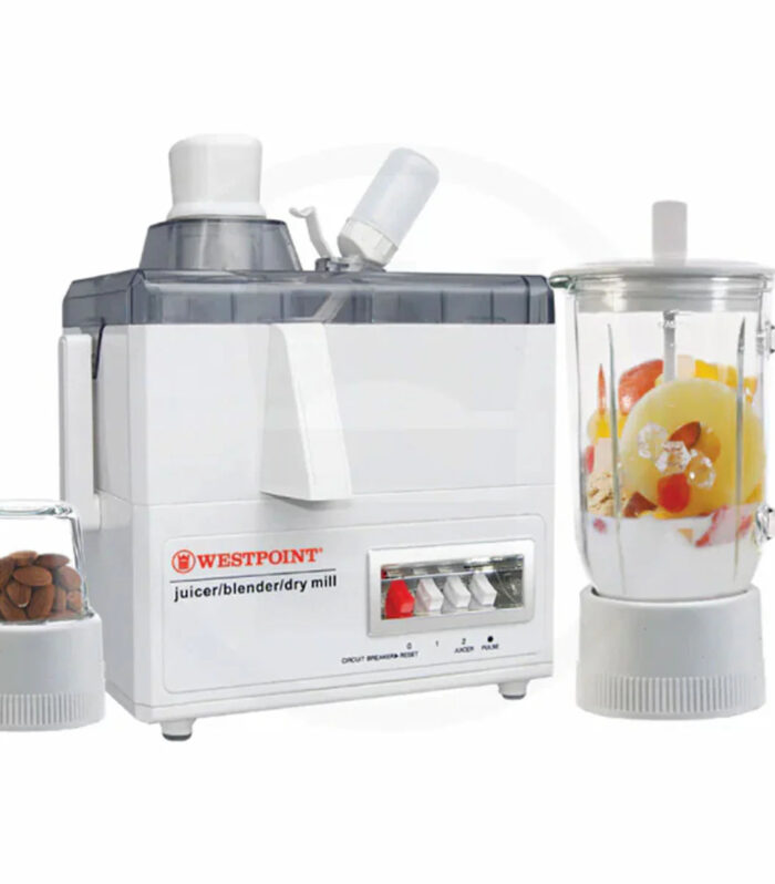Westpoint 3 in 1 Juicer Maker and Blender WF-8813