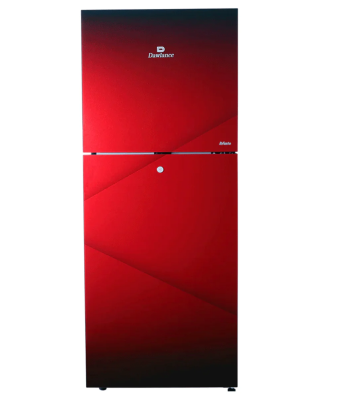 Dawlance Refrigerator 9140 WB Avante( Pearl Red/ Pearl Purple) Double Door Refrigerator Low Voltage Operate