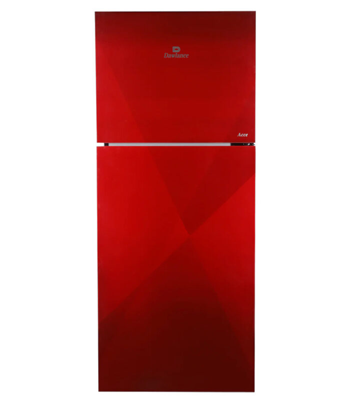 Dawlance 9178 Refrigerator ACCE Coral Red 14 Cubic Feet Hybrid Cooling Technology, 6 Days Longest Colling Retention Medium size
