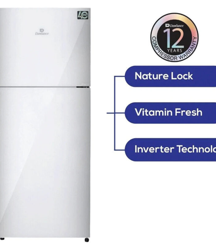 Dawlance REF 9191WB Avante+ Cloud White Double Door Refrigerator