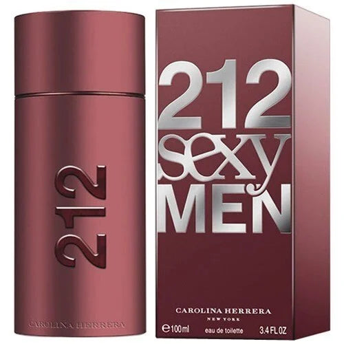 Carolina Herrera 212 Sexy Men Perfume EDT 100ml (Replica Dubai Imported)