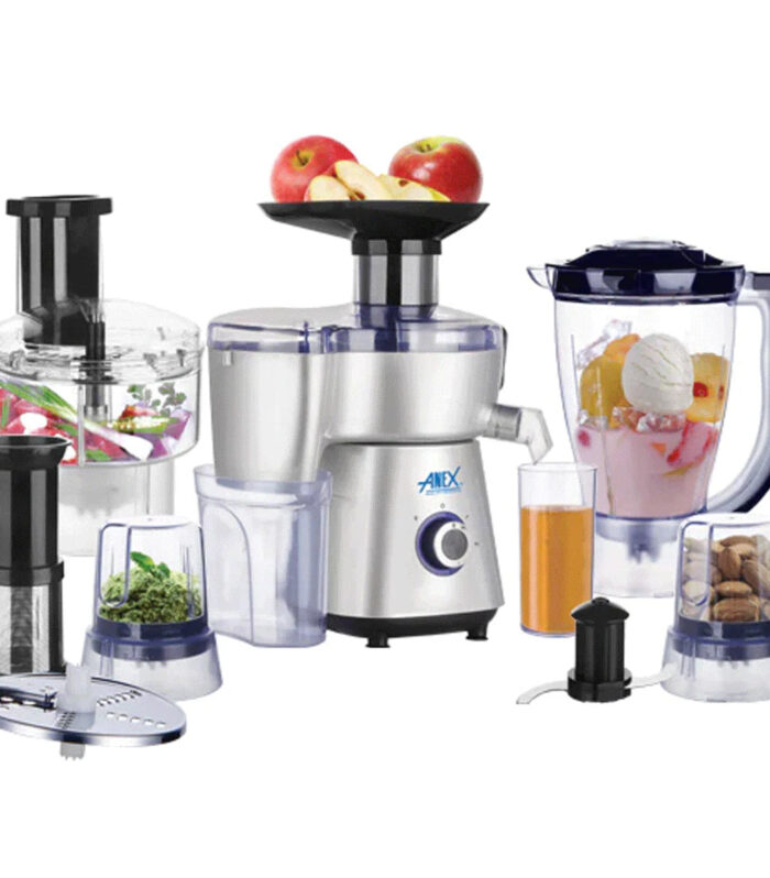 Anex AG-2150EX Deluxe Kitchen Robot