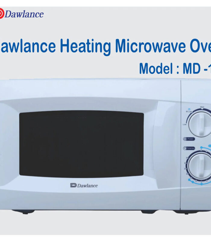 Dawlance Microwave Oven DW MD 15 Solo White / Large Capacity / 20 Litres / Micro wave