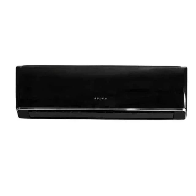 EcoStar ES-18DU01BC Duke Series 1.5 Ton Inverter AC (Black & Grey)