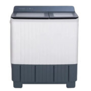EcoStar EW-T1002 JB Twin Tub Glass Lid Washing Machine
