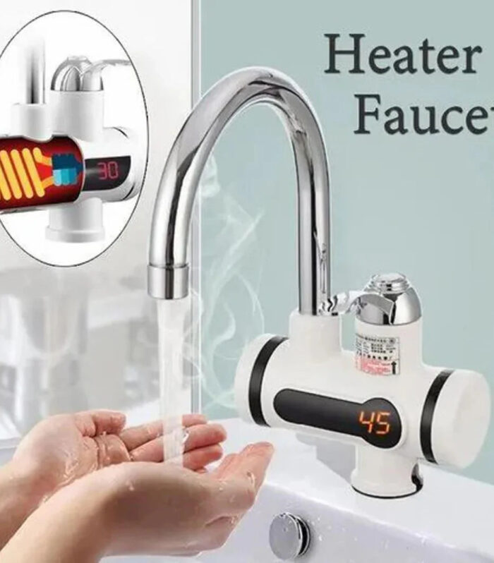 Electric Heating Faucet - Direct Hot Water Tap