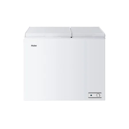 Haier Double Door Deep Freezer 320 Liter Inverter | HDF-320 | White