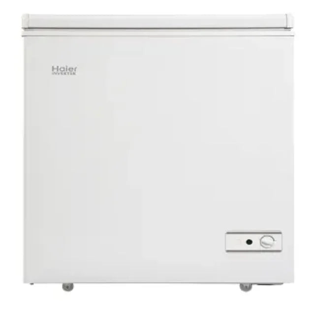 Haier Single Door Deep 175 liter (6.2 CF) Inverter HDF-175INV Freezer | White