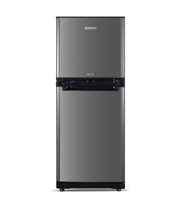 Orient Refrigerator Hairline Silver LVO 260