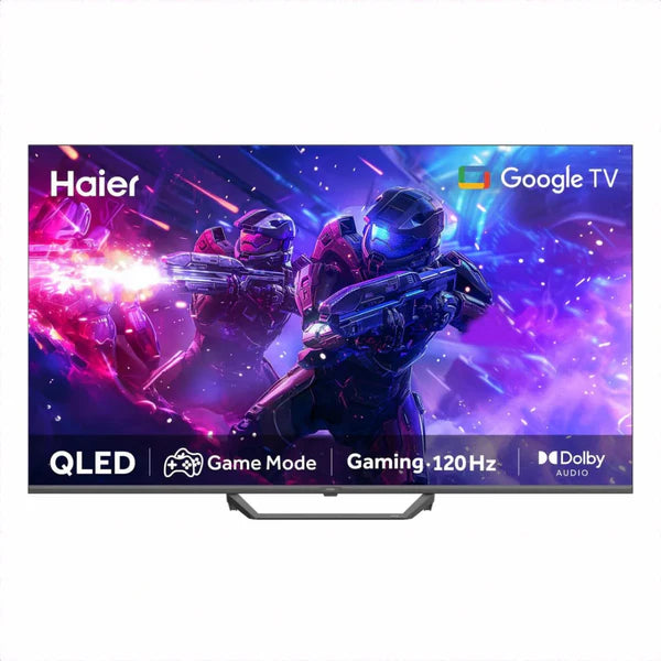 Haier 43″ Inch Google TV – Model H-43S80EUX QLED