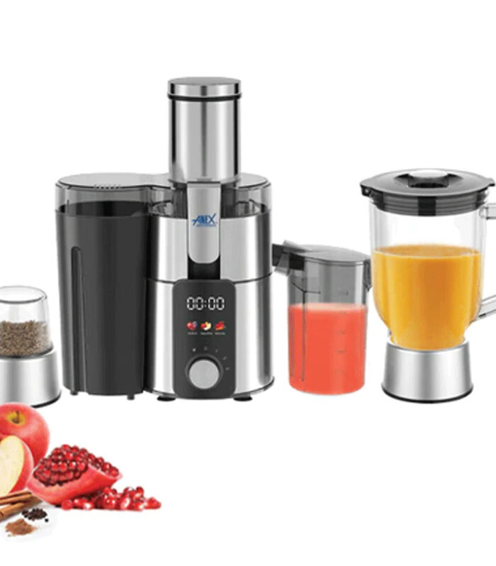 Anex AG-195 Deluxe Juicer Blender Grinder