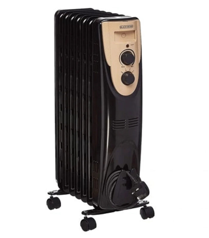 Black & Decker 7 Fin Oil Radiator Heater OR07