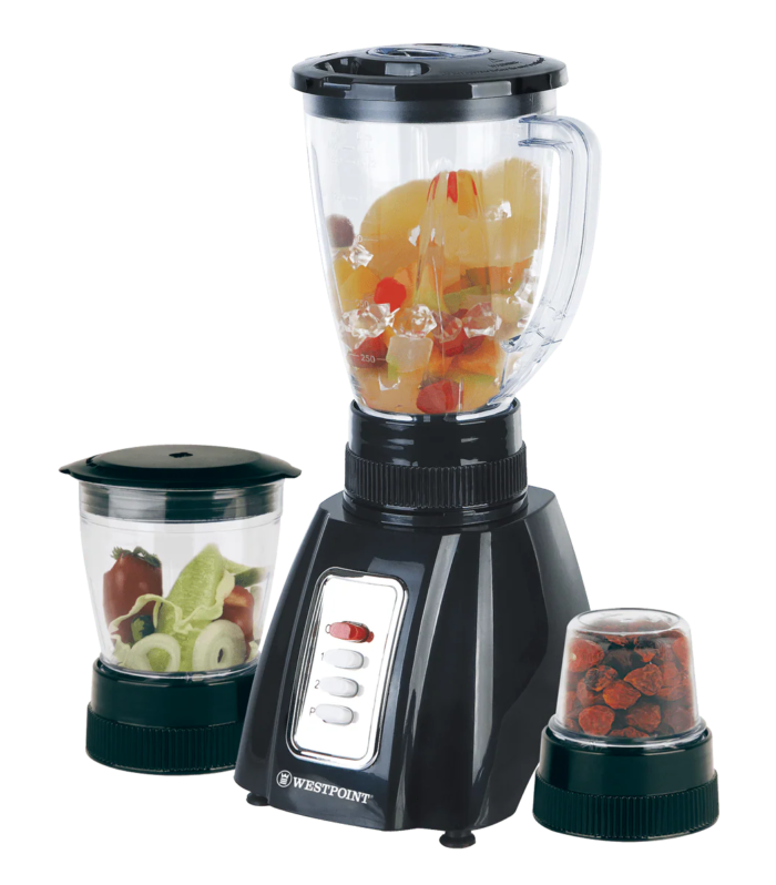 Westpoint 3 In 1 Deluxe Blender and Grinder WF-302