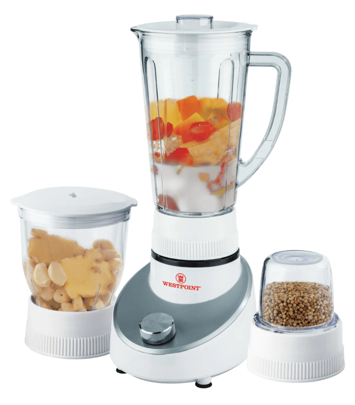 Westpoint 3 in 1 Blender and Dry and Wet Mill WF-303