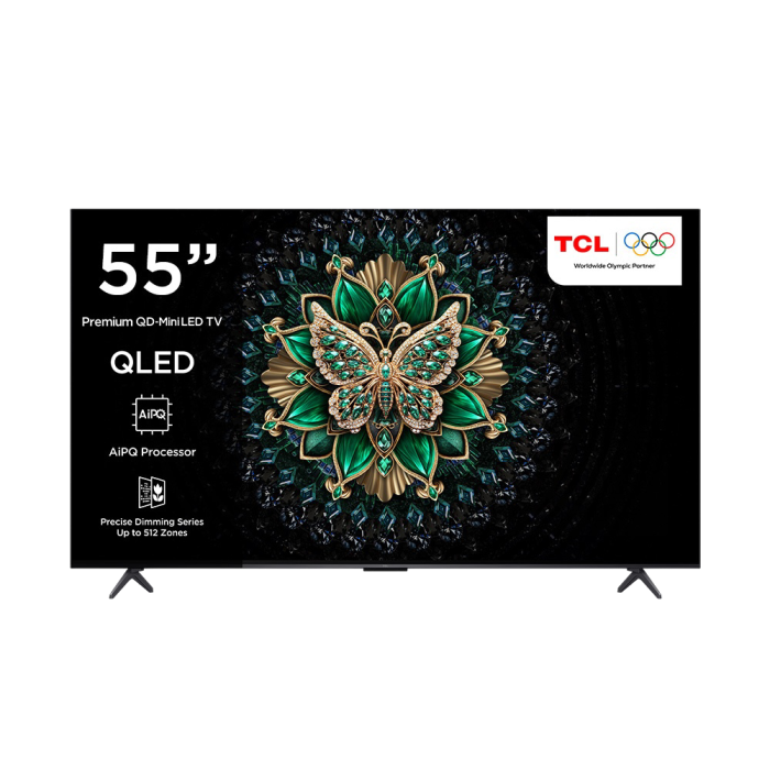 TCL 55" C6K QD-Mini LED TV