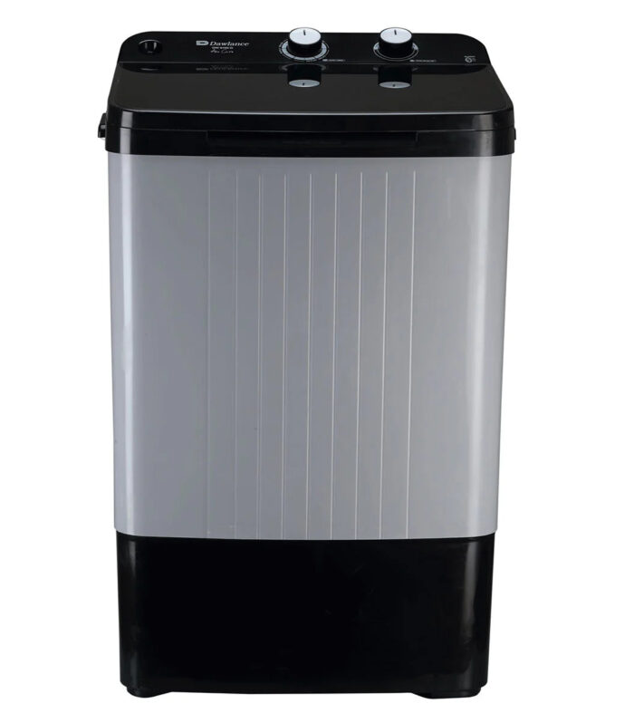 Dawlance Glass Door Single Tub Washing Machine DW-9100-G 12kg