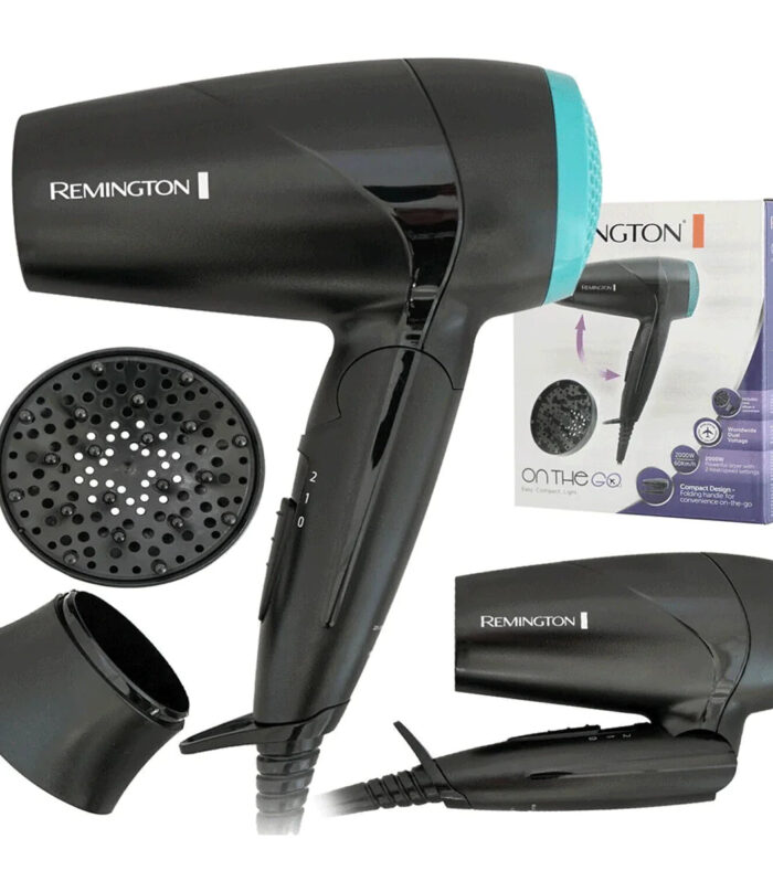 Remington D1500 On The Go Compact Dryer 2000
