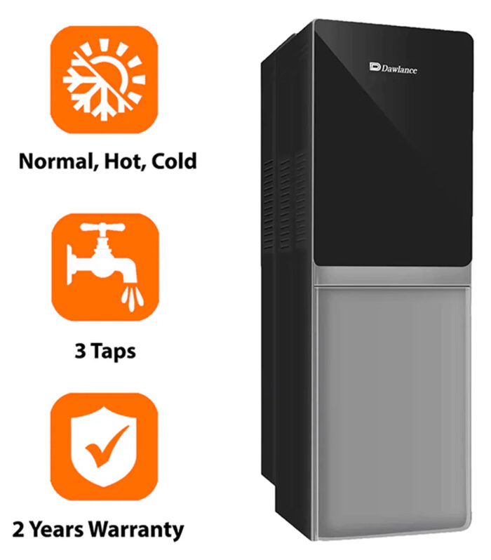 Dawlance WD 1051 Water Dispenser Silver