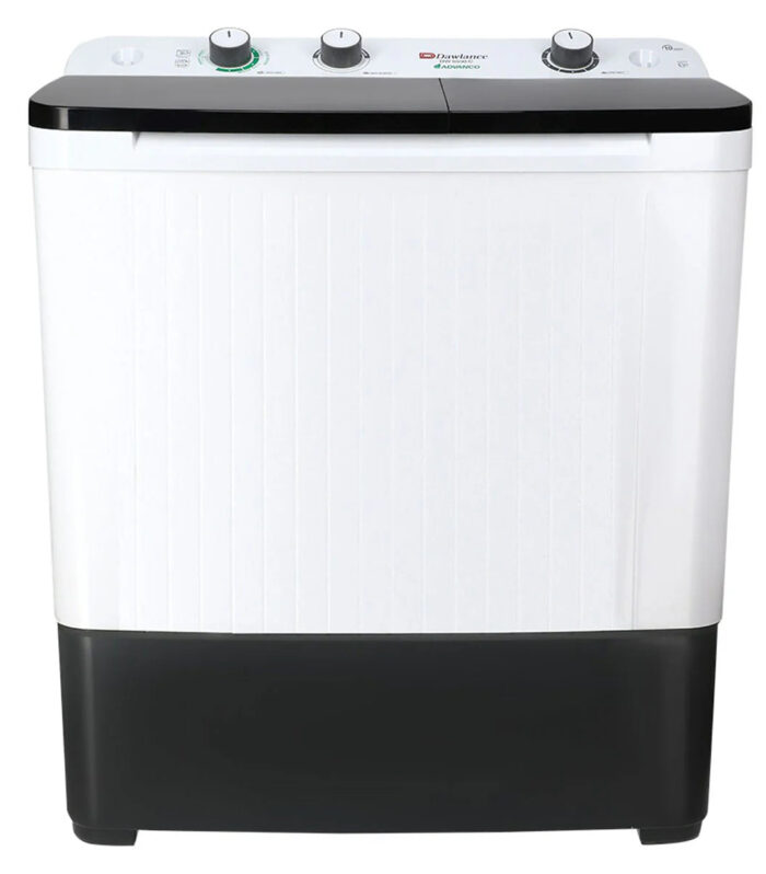 Dawlance DW-6550 Glass Lid Washing Machine 8KG