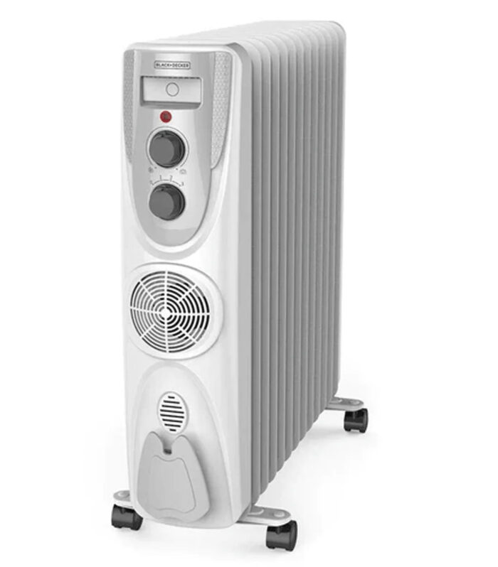Black & Decker Oil Filled Room Heater BXRA1302IN