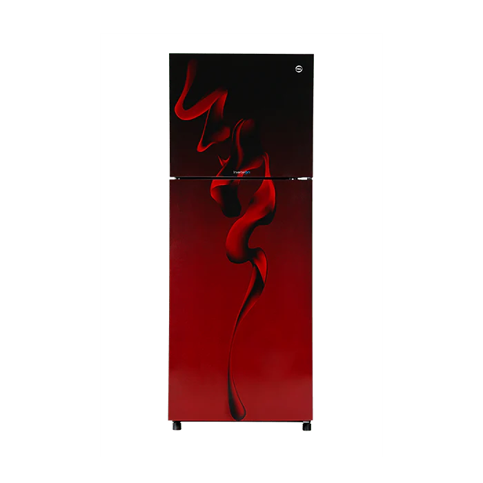 PEL Curved Glass Door Refrigerator PRCGD-2550